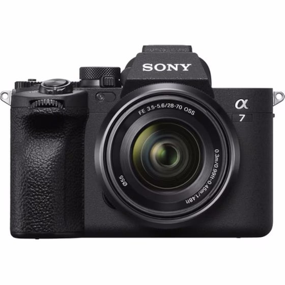 Φωτογραφική Μηχανή Sony a7 IV & Φακός 28-70mm (ILCE7M4BKB) - Μαύρο image 2