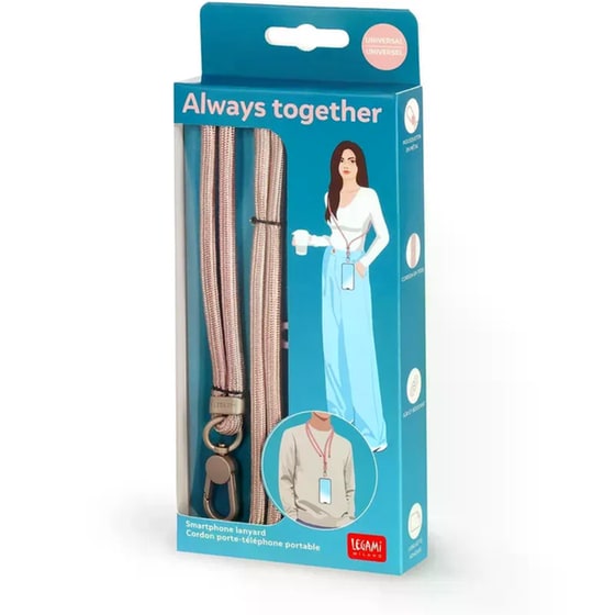 Lanyard Κινητού Legami Ροζ image 2