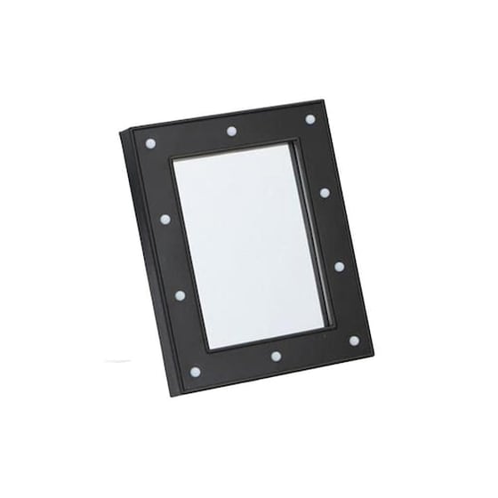 Καθρέπτης Μακιγιάζ Arti Casa με Φωτισμό LED - Μαύρο image 0