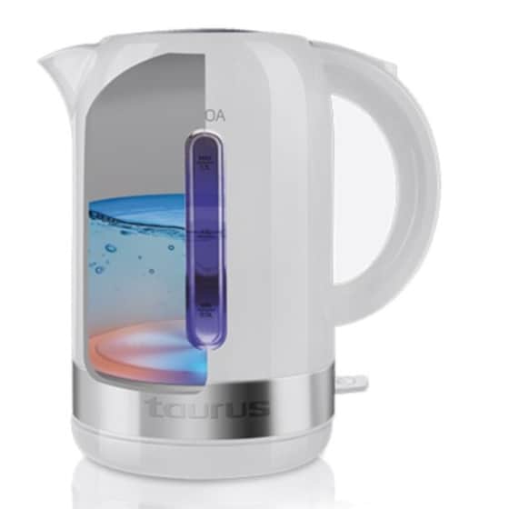 TAURUS AROA 2200 W 1.7 L Λευκό Βραστήρας image 2