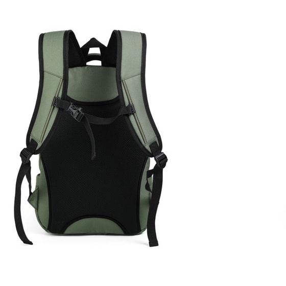 Τσάντα Πλάτης Lycsac Xlarge The Mag Khaki Πράσινη image 1