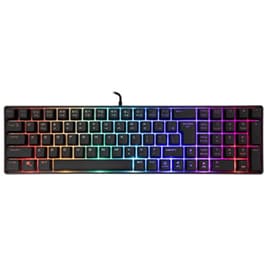 White Shark Gladius Gaming Ενσύρματο Πληκρολόγιο RGB - Μαύρο