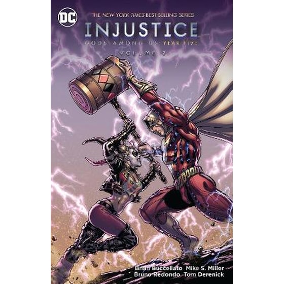 Injustice: Gods Among Us: Year Five Vol. 2 image 0