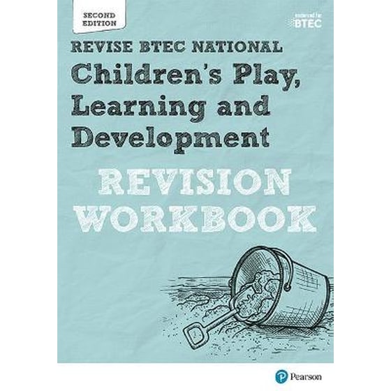 Pearson REVISE BTEC National Children's Play, Learning and Development Revision Workbook - 2023 and 2024 exams and assessments image 0