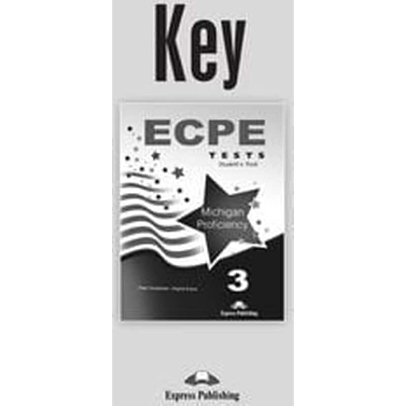 ECPE 3 Tests for the Michigan Proficiency Key Revised(new)