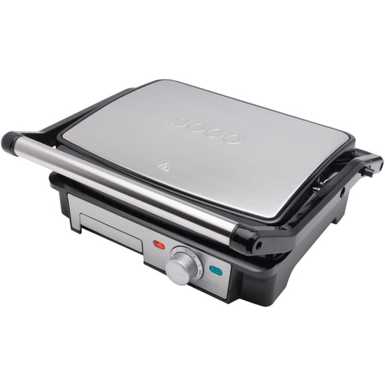 SOGO SS-7131 2000 W Ασημί Τοστιέρα - Γκριλιέρα image 1