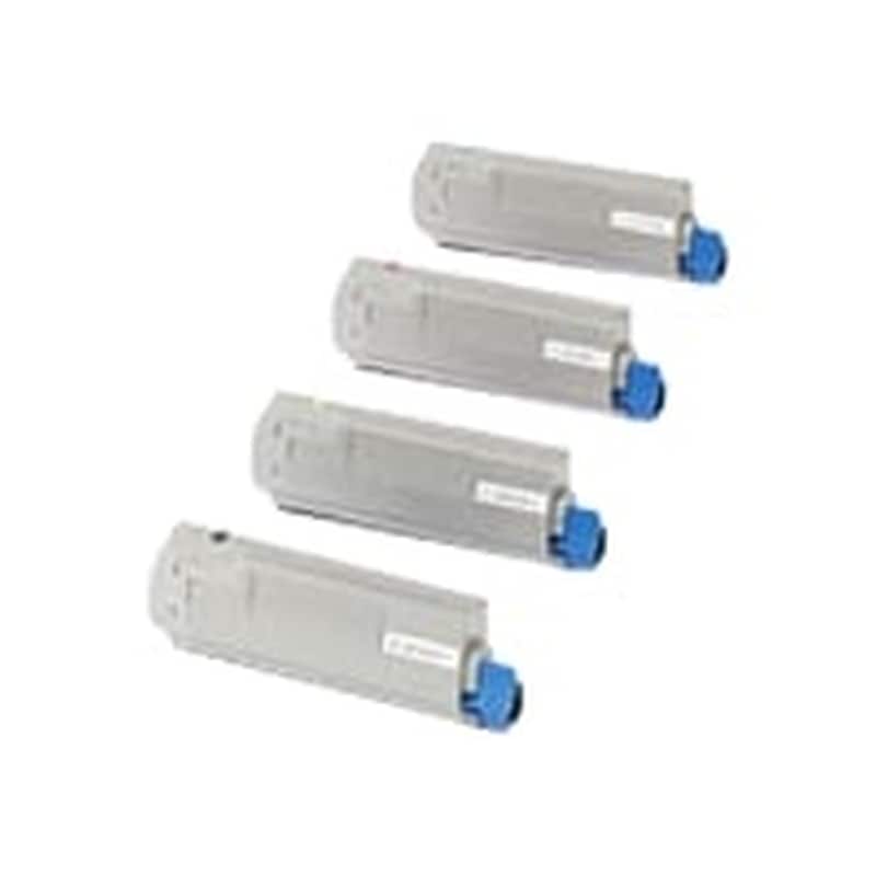 TONER OKI C5600 BLK 43324408 6K.ΣΕΛ.