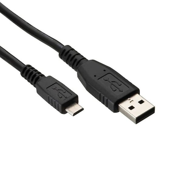 Καλώδιο δεδομένων Ancus Hiconnect Usb to Micro-usb 2.4A 1m - Black image 0