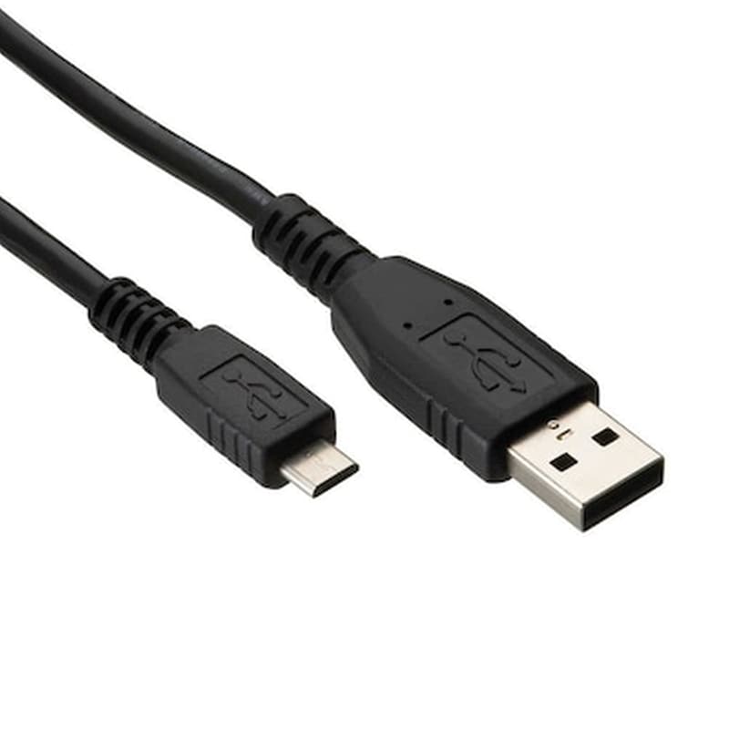 Καλώδιο δεδομένων Ancus Hiconnect Usb to Micro-usb 2.4A 1m - Black ANCUS