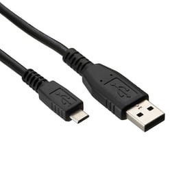 Καλώδιο δεδομένων Ancus Hiconnect Usb to Micro-usb 2.4A 1m - Black