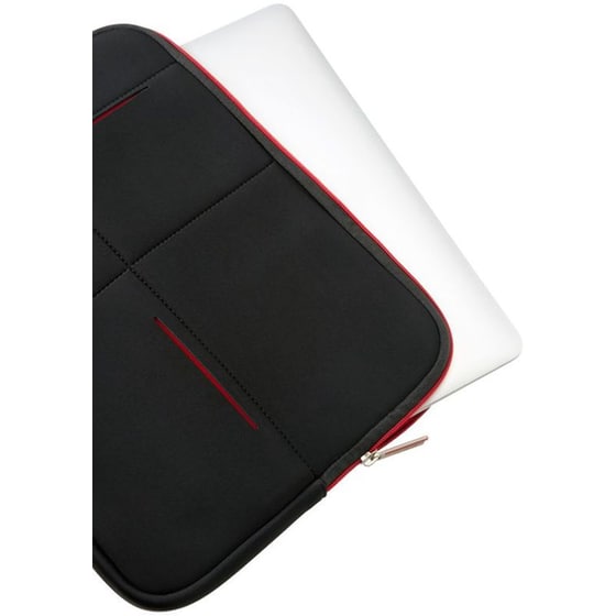 Τσάντα Laptop SAMSONITE 14.1" Sleeve - Μαύρο, Κόκκινο image 2
