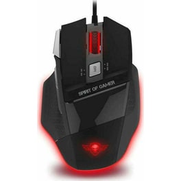 Spirit Of Gamer Pro-m8 Gaming Optical Ασύρματο Ποντίκι - Black