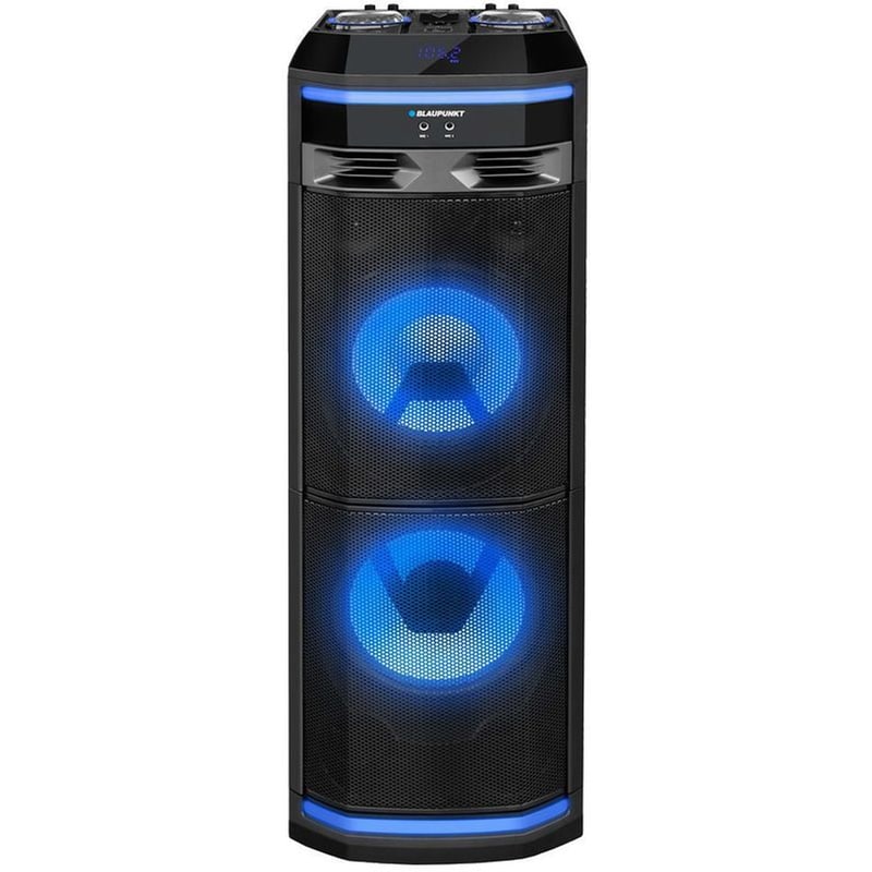 Party Speaker Blaupunkt PS11DB 1200W Karaoke – Μαύρο