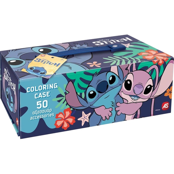 AS Σετ Ζωγραφικής σε Χάρτινο Βαλιτσάκι Disney Stitch image 4