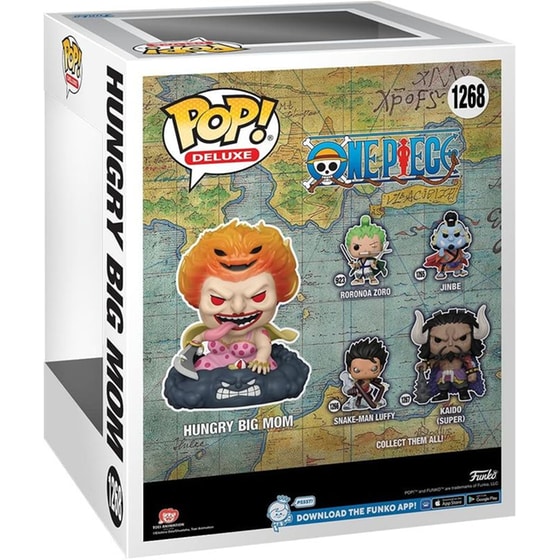 Funko Pop! Deluxe - One Piece - Hungry Big Mom #1268 image 2