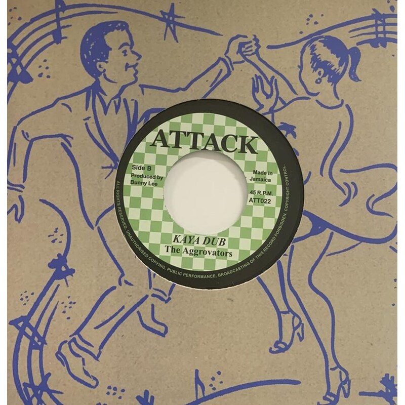 KAYA / KAYA DUB (LP7)