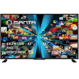Manta LED 43" Full HD Τηλεόραση 43LFN120D