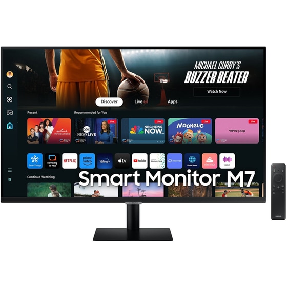 Samsung M7 M70F LS32FM702UUXDU Smart Monitor 32" 4K VA Flat 60Hz 4ms image 0