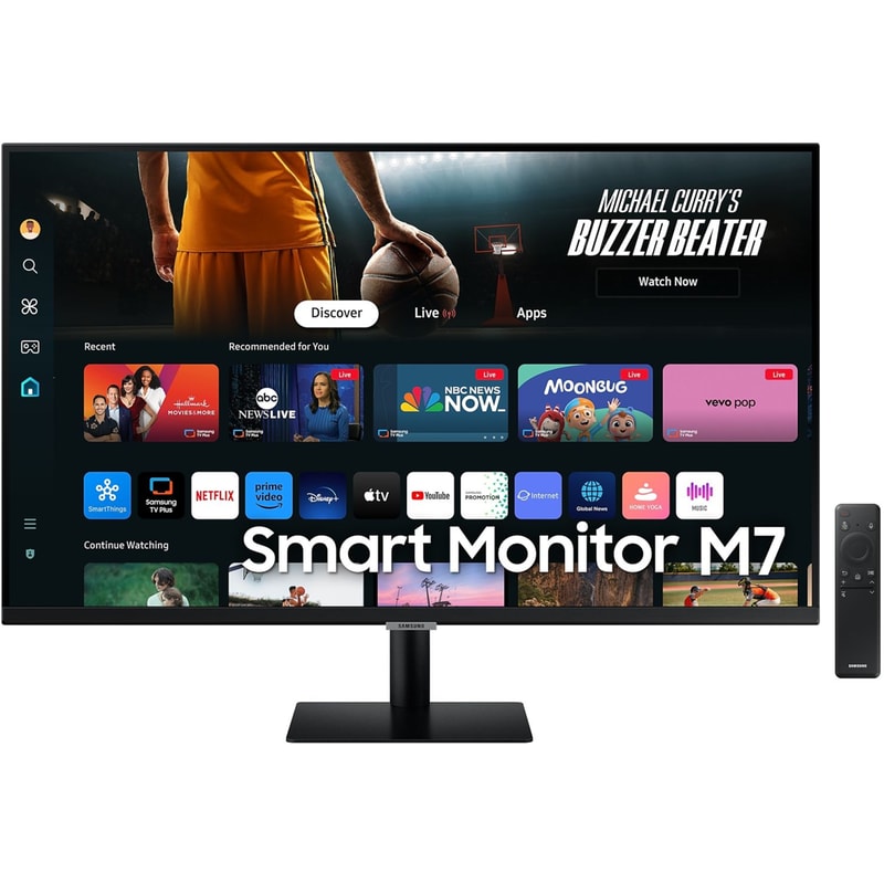 Samsung M7 M70F LS32FM702UUXDU Smart Monitor 32 4K VA Flat 60Hz 4ms