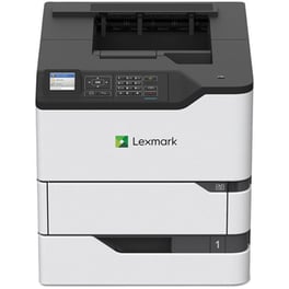 Lexmark MS821DN Ασπρόμαυρος Εκτυπωτής Laser-Λευκό