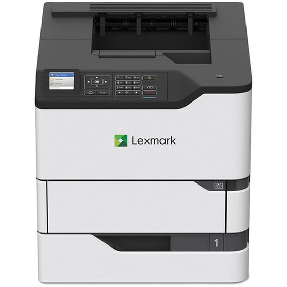 Lexmark MS821DN Ασπρόμαυρος Εκτυπωτής Laser-Λευκό image 0