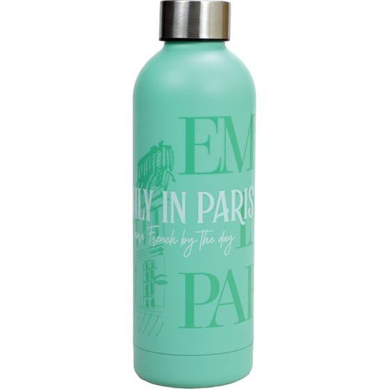 Παγούρι Αλουμινίου Gim Emily in Paris 530 ml 1 Τμχ - Τυχαία Επιλογή Σχεδίου image 2