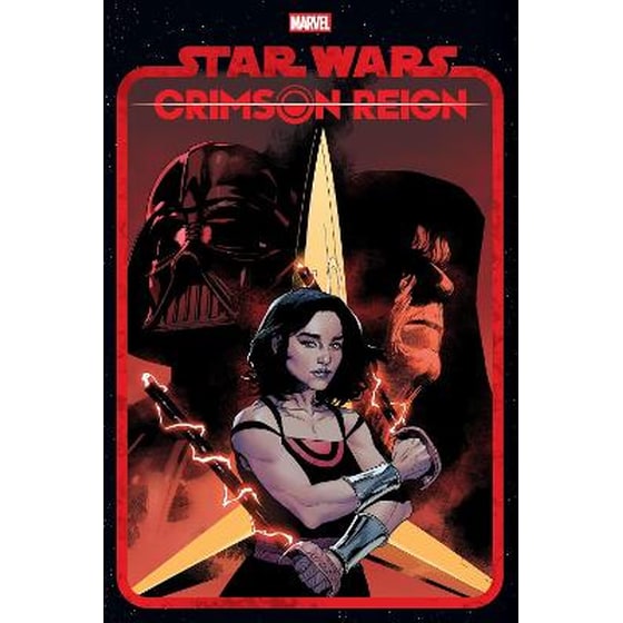 Star Wars: Crimson Reign Omnibus image 0