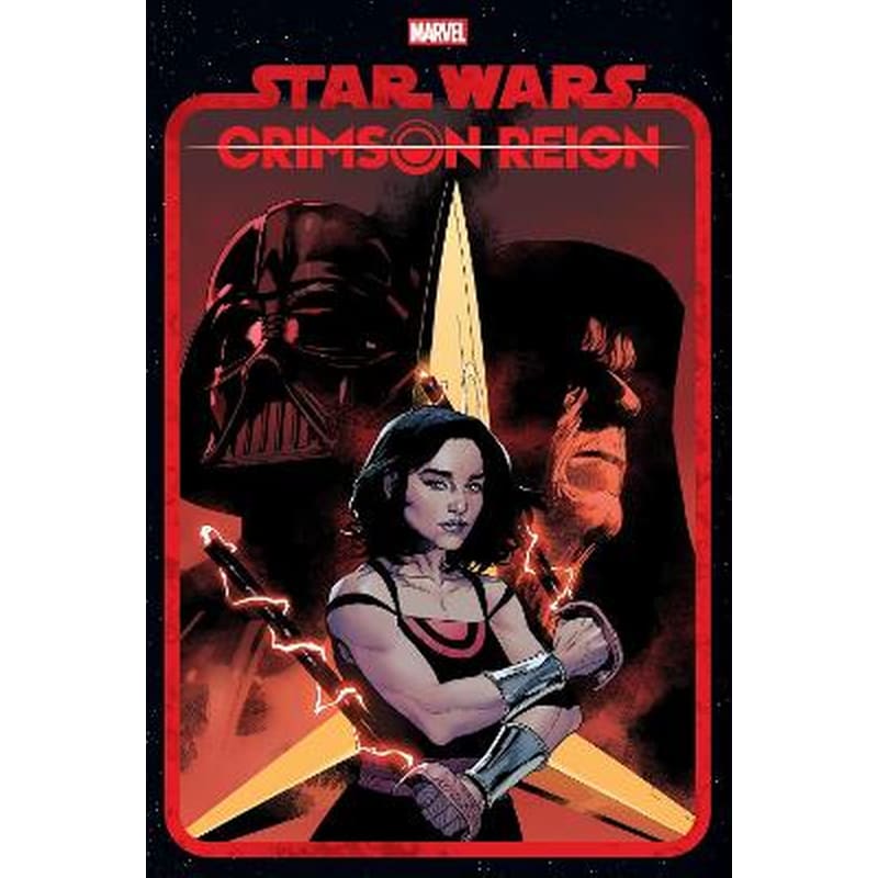 Star Wars: Crimson Reign Omnibus
