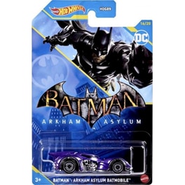 Hot Wheels (hdg89 / Hlk70) Arkham Asylum Batmobile Αυτοκινητακια - Ταινιες - Batman