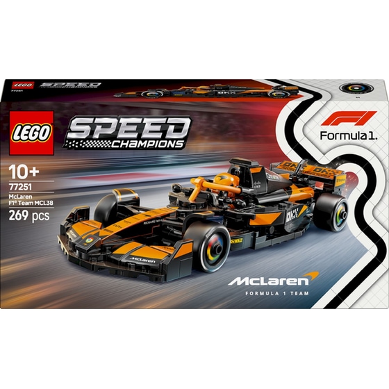 LEGO® Speed Champions McLaren F1® Team MCL38 (77251) image 0