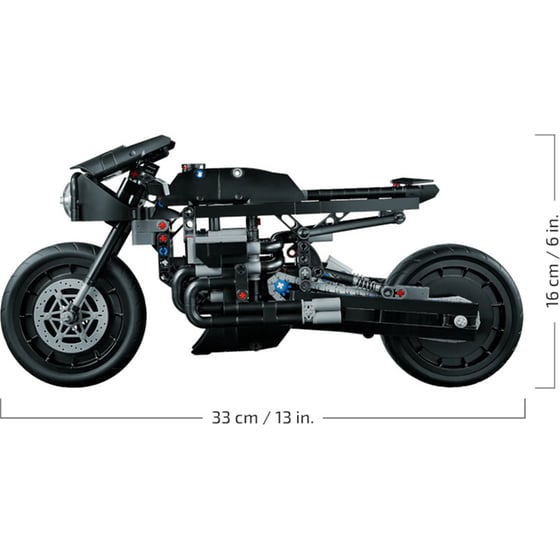LEGO® Technic The Batman Batcycle (42155) image 7