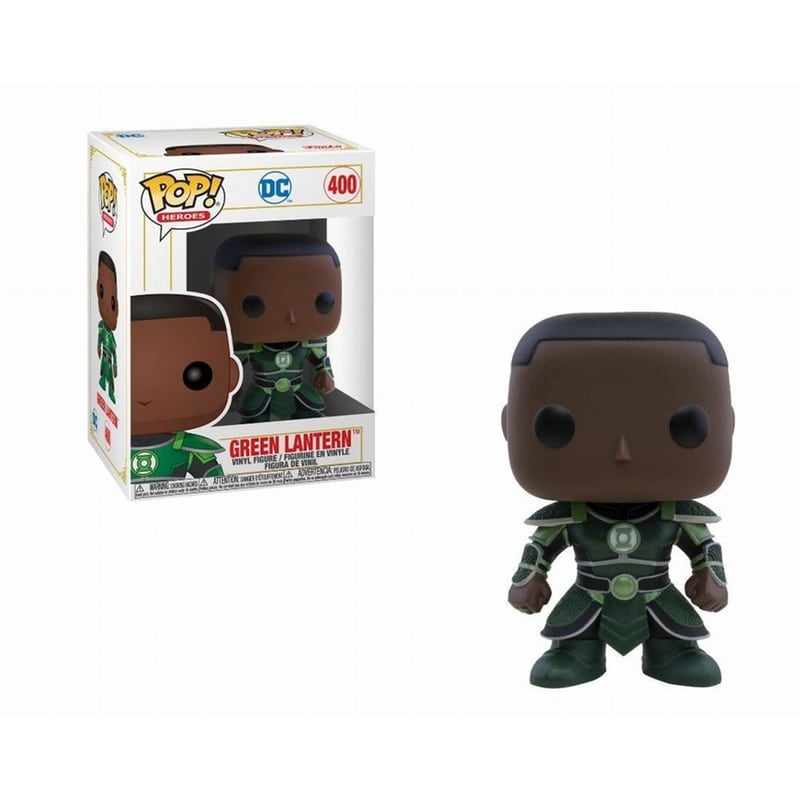 FUNKO Funko Pop! Heroes - DC Heroes - Imperial Palace - Green Lantern #400