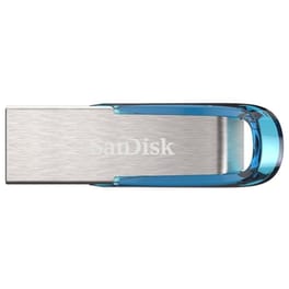 Sandisk Ultra Flair 64GB USB 3.0 Stick Μπλε