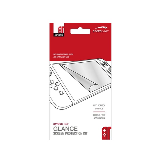 Speedlink Glance Screen Protection Kit για Nintendo Switch - Προστασία οθόνης image 1