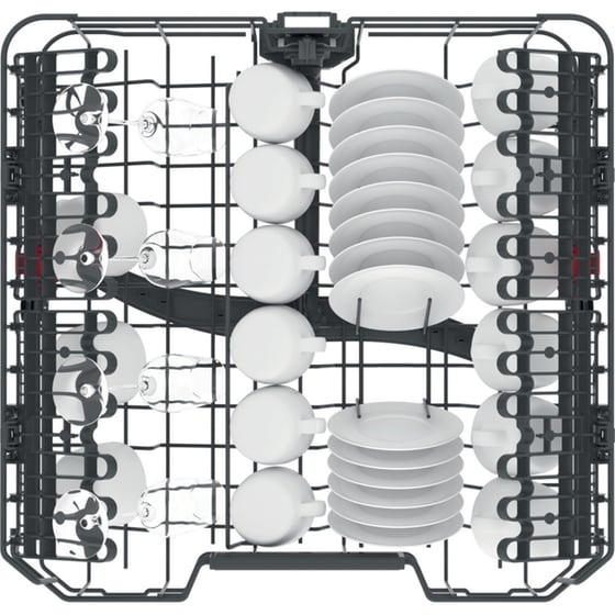 WHIRLPOOL WBC 3C34 PF X με PowerClean Pro, NaturalDry και EcoFriendly Πλήρως Εντοιχιζόμενο Πλυντήριο Πιάτων image 9