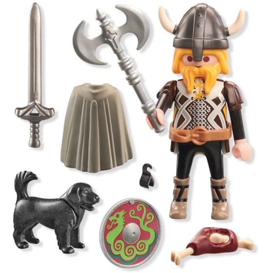 Playmobil Βίκινγκ Με Σκύλο (71755) image 3