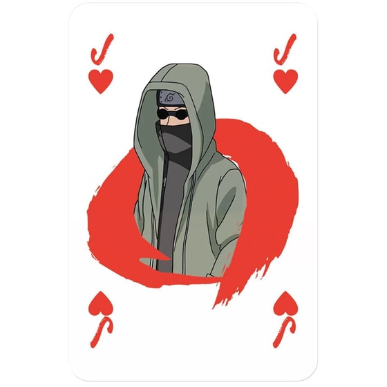 Τράπουλα Naruto Waddingtons Number 1 Playing Cards image 4