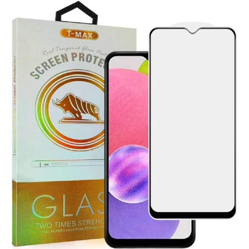 Προστατευτικό οθόνης Samsung Galaxy A04s - T-max Tempered Glass Anti-Scratch 9h