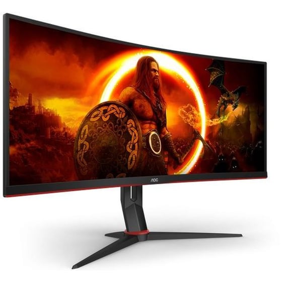 AOC Agon CU34G2XP Gaming Monitor 34'' QHD VA Curved 180Hz 1 ms image 3