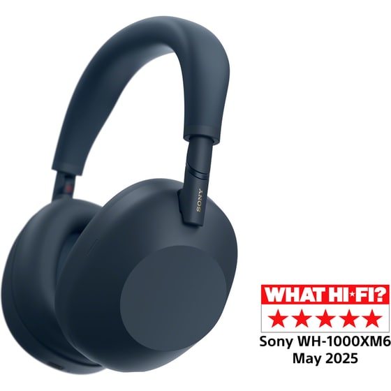 Sony WH-1000XM6 Ασύρματα Ακουστικά Noise Cancelling Headphones - Midnight Blue image 0