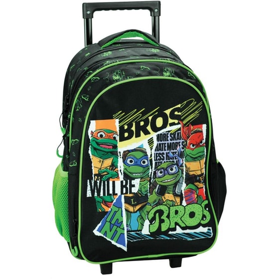 Τσάντα Τρόλεϋ Gim Ninja Turtles Bros image 0