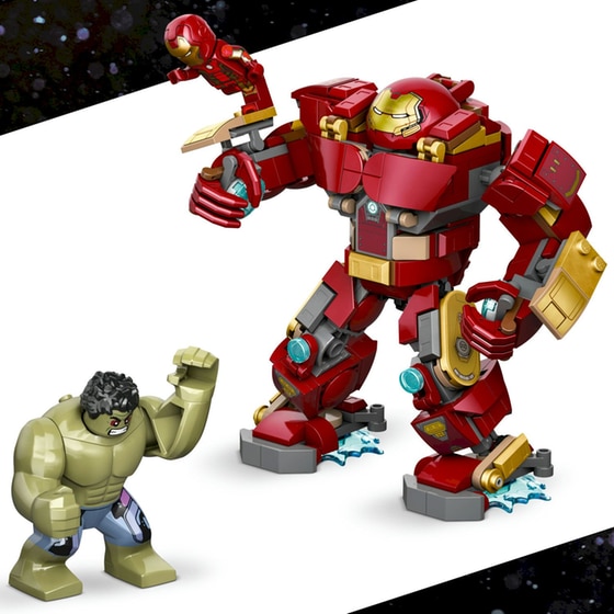 LEGO® Marvel Επική Μάχη: Χαλκμπάστερ vs. Χαλκ (76343) image 3
