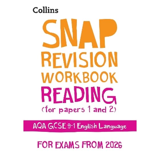 AQA GCSE 9-1 English Language Reading (Papers 1 & 2) Workbook image 0