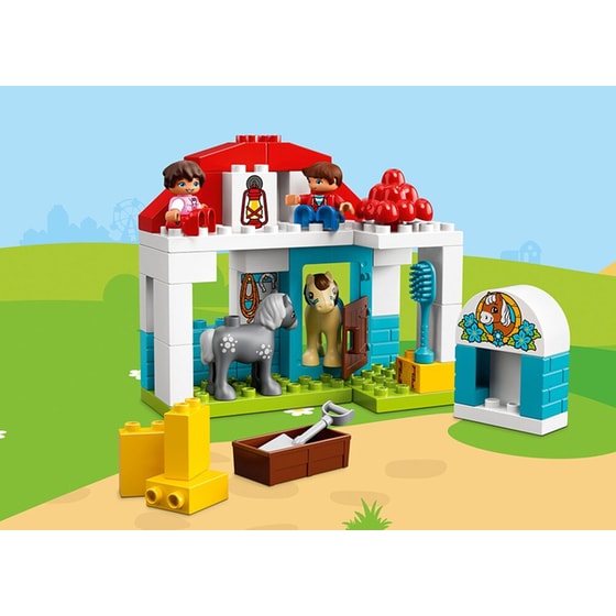 LEGO® Στάβλος των Πόνυ της Φάρμας image 4