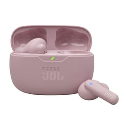 Ακουστικά Bluetooth JBL Wave Beam 2 - Ροζ