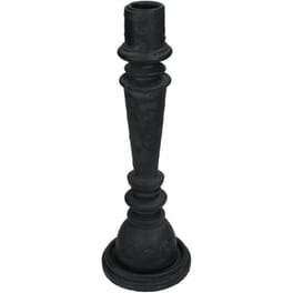 Κηροπήγιο ArteLibre Μαύρο Polyresin 8.5 x 8.5 x 25 cm
