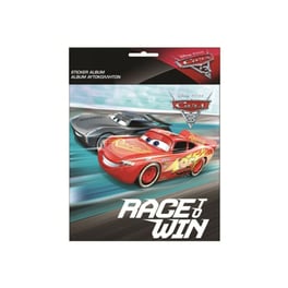 Gim Αυτοκολλητα Album Cars3 Movie 772-16391