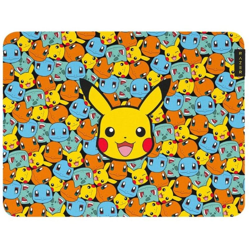 Razer Gigantus V2 Pokemon Kanto Starters Edition Mouse Pad M - Πολύχρωμο