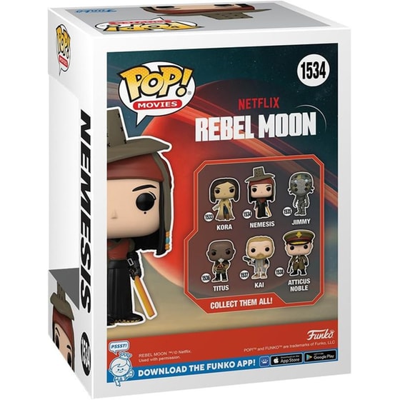 Funko Pop! Movies - Rebel Moon - Nemesis #1534 image 1