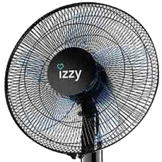 IZZY IZ-9002+ Ανεμιστήρας Δαπέδου 70W 40cm με Τηλεχειριστήριο image 3